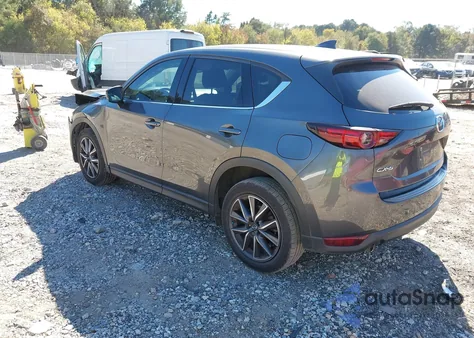 2018 Mazda Cx-5 Grand Touring из США, поврежденный, VIN JM3KFADM3J1304274